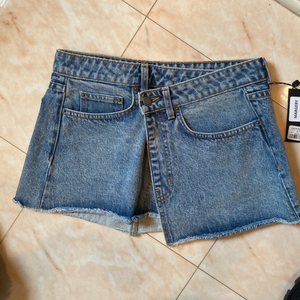 Jean skirt - NEVER WORN